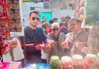 वर्मा किराना स्टोर का विधानसभा अध्यक्ष मंगली सिंह ने फीता काटकर किया उद्घाटन