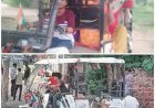 कस्बा महराजगंज: सुविधा के साथ जान के दुश्मन बने ई-रिक्शा, प्रशासन बना अनजान | प्रमुख मार्गों और चौराहों पर हर जगह ई-रिक्शा व ऑटो का कब्जा, बढ़ी जाम की समस्या