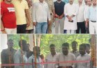 प्रतिज्ञा हॉस्पिटल का फीता काटकर भाजपा नेता ने किया उद्घाटन