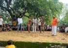 पाली में कुश्ती का आयोजन : पहलवानों ने दांव-पेंच लगाकर दमदार प्रदर्शन किया
