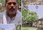 निजी संसाधनों से पार्क बनाकर मिसाल बने उमा शंकर यादव, बदहाल सामुदायिक शौचालय पर जताई चिंता