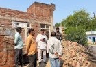 प्रधानमंत्री आवासों का निरीक्षण करने पहुंचे प्रभात साहू, दो वाटर फ्रीजर व तालाब सौंदर्यीकरण की घोषणा