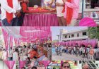 बाबा नीम करौली कैंची धाम स्थापना दिवस पर विशाल भंडारे का आयोजन किया गया