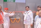 पहरेमऊ चौराहे पर विधायक ने वाटर कूलर का फीता काटकर किया शुभारम्भ