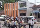 बेटी को जमीन दान करने पर हंगामा, पहुंच गई पुलिस