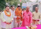राधेश्याम सोनी ने सरदार पटेल के आदर्शों पर चलने का किया आह्वान, नवनियुक्त जिलाध्यक्ष सूर्य प्रकाश वर्मा का हुआ स्वागत