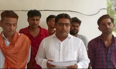 राष्ट्रीय मानवाधिकार के अध्यक्ष ने ईओ अनुराग शुक्ला लालगंज द्वारा जारी लगातार अवैध वसूली व जांच अधिकारियों की लचर कार्यशैली पर मुख्यमंत्री को लिखा पत्र