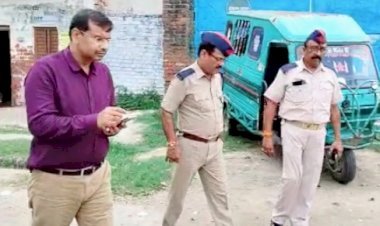 एआरटीओ प्रवर्तन की कार्यवाही से टैम्पों चालकों में मचा हड़कंप, कई के कटे चालान