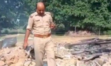 रायबरेली: पटाखा बनाते समय कोठरी के अंदर हुआ विस्फोट, एक घायल हालत गंभीर, एसपी ने दिया सख्त निर्देश