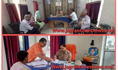 पुलिस अधीक्षक आलोक प्रियदर्शी के निर्देशानुसार थाना मिलएरिया प्रभारी निरीक्षक रेखा सिंह व महराजगंज कोतवाली प्रभारी निरीक्षक राजेश कुमार सिंह सहित अन्य थानों के प्रभारी द्वारा जनसुनवाई कर किया गया समस्याओं का निस्तारण