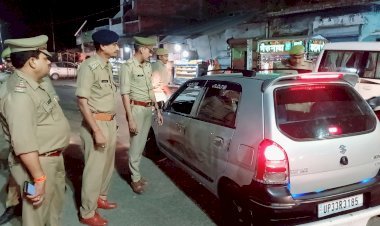 अपराधियों पर शिकंजा कसना व क्षेत्र में पैनी नजर रखना पहली प्राथमिकता :सीओ महराजगंज | अराजकता फैलानें वालों पर होगी सख्त कार्यवाही: प्रभारी निरीक्षक