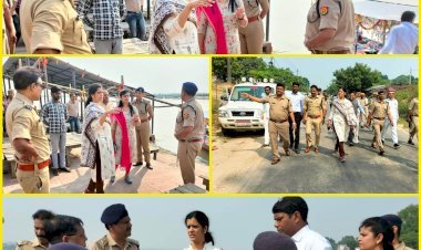 डलमऊ ऐतिहासिक कार्तिक पूर्णिमा मेला: डीएम-एसपी ने किया स्थलीय निरीक्षक, दिये सख्त निर्देश