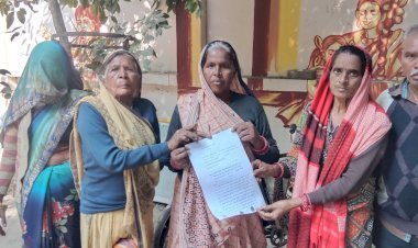 रायबरेली: न्याय की आस में पीड़ित परिवार ने एसपी-डीएम से लगाई गुहार