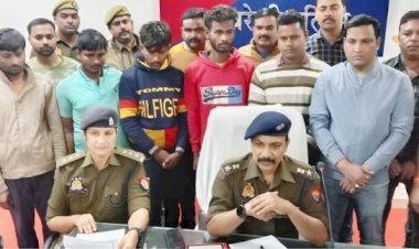 Crime News:10 लाख रूपये का गुटखा लूटने वाले लूटेरों को रायबरेली पुलिस ने पकड़ा, 4 लूटेरों को दबोचा, उन्नाव पुलिस खोजती रही, जिले की पुलिस ने किया खुलासा