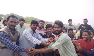 हिन्दू मुस्लिम एकता क्रिकेट टूर्नामेंट: सात दिवसीय टूर्नामेंट सम्पन्न, सिधोना टीम ने दर्ज की जीत