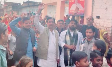 नगर पंचायत महराजगंज: चेयरमैन प्रतिनिधि प्रभात साहू के नेतृत्व में सैकड़ों लोगों ने प्रधानमंत्री के मन की बात कार्यक्रम को सुना, पीएम मोदी ने कहा...