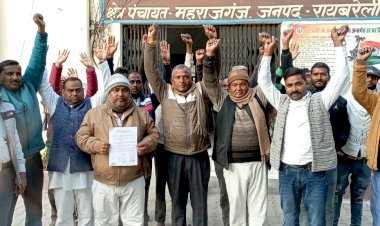 ग्राम प्रधानों और रोजगार सेवकों ने सीएम को भेजा ज्ञापन, जल्द हो समस्या का समाधान