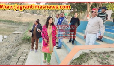 जिलाधिकारी ने किया पहरेमऊ सहित जनपद के कई अमृत सरोवरों का निरीक्षण | ग्रामीण क्षेत्रों में अमृत सरोवर ग्रामीणों के लिए बेहद उपयोगी होंगे साबित