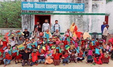 गणतंत्र दिवस के अवसर पर समाजसेवी ने पेश की मिसाल