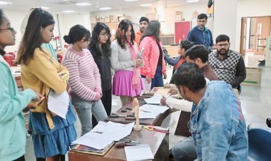निफ्ट में दो-दिवसीय हस्तशिल्प एवं हथकरघा मेला का आयोजन 30 व 31 जनवरी को | उद्यान मंत्री दिनेश प्रताप सिंह क्राफ्ट बाज़ार प्रदर्शनी का करेंगे उद्घाटन