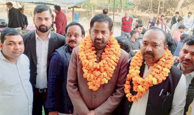 तहसील बार एसोसिएशन महराजगंज के अध्यक्ष बने विद्यासागर अवस्थी व महामंत्री पंकज प्रकाश श्रीवास्तव