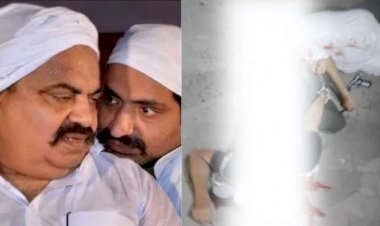 यूपी: माफिया अतीक अहमद और अशरफ की गोली मार कर हत्या, सीएम योगी ने हाई लेवल मीटिंग कर प्रदेश में धारा 144 लागू, दिये निर्देश