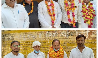 नगर निकाय चुनाव: सपा प्रत्याशी शोभनाथ वैश्य व कांग्रेस प्रत्याशी इरशाद आलम ने किया नामांकन
