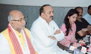 नगर निकाय चुनाव: कल रायबरेली पहुंचेंगे सीएम योगी, भाजपा उम्मीदवारों के लिए करेंगे जनसभा, राज्यमंत्री दिनेश प्रताप सिंह व सदर विधायक अदिति सिंह ने प्रेस वार्ता कर कहा...