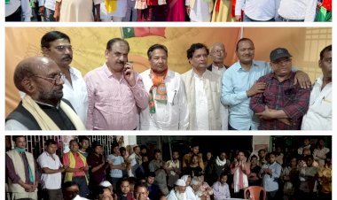चुनाव प्रचार के अंतिम दिन भाजपा ने सपा को दिया झटका • सपा का खेल दिया बिगाड़  • अखिल भारतीय वैश्य एकता परिषद ने प्रेस वार्ता कर भाजपा प्रत्याशी सरला साहू का खुल कर किया समर्थन • सपा की जातिगत समीकरण में भाजपा ने आखिरकार लगा दी सेंध  • चुनाव प्रचार के अंतिम दिन सभी प्रत्याशियों ने झोंकी ताकत • पढ़ें पूरी खास खबर