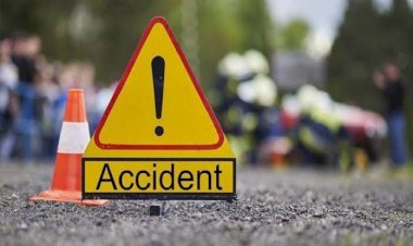 भीषण सड़क हादसा, 8 लोगों की दर्दनाक मौत, 15 घायल