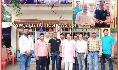 डीoआरo सर्जिकल हॉस्पिटल का फीता काटकर किया गया भव्य उद्घाटन, मिलेंगी बेहतरीन सुविधाएं