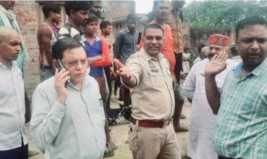 रायबरेली: तालाब में नहाने के ल‍िए कूदे आठ बच्‍चों में पांच बच्‍चों की डूबने से मौत, शव गांव पहुंचते ही मच गया कोहराम