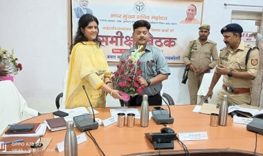 रायबरेली: अपर मुख्य सचिव ने की विकास कार्यों की समीक्षा, अमृत सरोवर का भी किया निरीक्षण