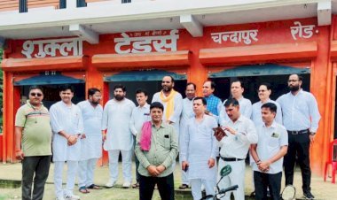 भाजपा की संचालन समिति की बैठक संपन्न, बूथ प्रबंधन एवं मंडल की कार्यसमीक्षा की हुई चर्चा