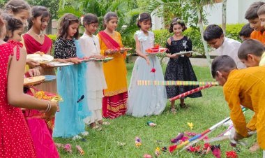 न्यू स्टैंडर्ड पब्लिक स्कूल सलेथू में नाग पंचमी का पर्व बड़े ही हर्षोल्लास के साथ मनाया गया
