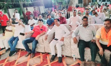 महराजगंज कोतवाली में श्रीकृष्ण जन्माष्टमी का त्यौहार बड़े धूमधाम एवं हर्षोल्लास के साथ मनाया गया