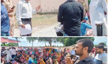 फोर्स की मौजूदगी में हुआ कोटे की दुकान का चयन, ज्योना ग्रापं की जनता की ताकत का दिखा असर, मिला आशीर्वाद: छेदीलाल (वरिष्ठ नेता)