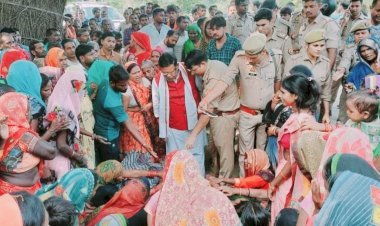 Crime news: महराजगंज कोतवाली क्षेत्र में तेजी से बढ़ रहा अपराध का ग्राफ, संदिग्ध परिस्थितियों में हुई युवक की मौत, जताई जा रही हत्या की आशंका, जांच में जुटी पुलिस