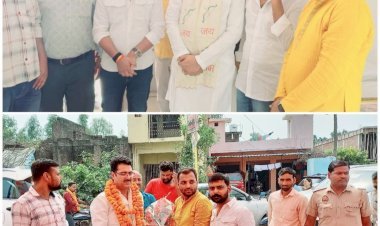 दीप हॉस्पिटल में आयुष्मान वार्ड का विधायक ने फीता काटकर किया उद्घाटन, नेत्र रोग से पीड़ित मरीजों को आयुष्मान कार्ड से होगा निःशुल्क इलाज
