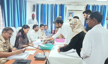 जनता की समस्याओं को प्राथमिकता से सुना जाए: जिलाधिकारी | कुल 86 मामले आये, छ: का मौके पर निस्तारण, डीएम ने दिये सख्त निर्देश