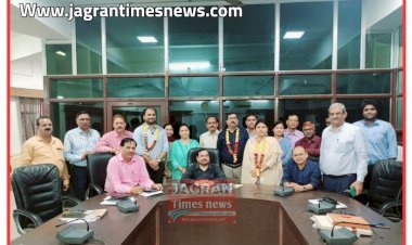 प्रादेशिक विकास सेवा संगठन की बैठक संपन्न, सर्वसम्मति से रायबरेली अध्यक्ष महराजगंज खण्ड विकास अधिकारी वर्षा सिंह को किया गया नियुक्त