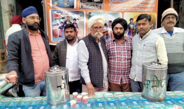 महराजगंज कस्बा में उत्साह से मनाया गया वीर बाल दिवस, युवाओं में देश प्रेम और राष्ट्र निर्माण का भाव जगाने में सभी जगह हो रहे कई कार्यक्रम