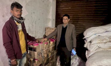 रायबरेली: श्रीराम जन्म भूमि प्राण-प्रतिष्ठा के दृष्टिगत खाद्य पदार्थों की सैंपलिंग के अभियान के तहत महराजगंज के विक्रेता के यहां से 152 किग्रा सोहन पापड़ी की गई जब्त, गोदाम सीज