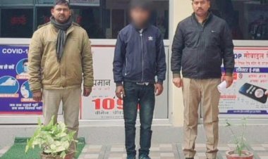 वाहन चेकिंग के दौरान महराजगंज पुलिस ने चोरी की बाइक सहित एक अभियुक्त को दबोचा, भेजा जेल
