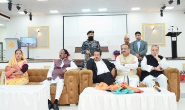 स्वास्थ्य मंत्री ने रायबरेली एम्स का किया दौरा, प्रधानमंत्री देश के पांच एम्स का करेंगे लोकार्पण
