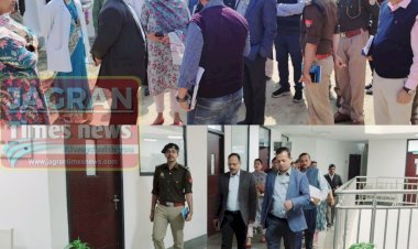 ब्रेकिंग न्यूज रायबरेली:  प्रमुख सचिव का एम्स दौरा, तैयारियों का लिया जायजा  | डीएम व एसपी सहित अन्य अधिकारी रहे मौजूद | एम्स के डायरेक्टर और अन्य अधिकारियों के साथ कार्यक्रम स्थल का किया निरीक्षण