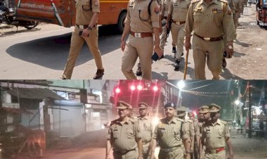 एसपी ने किया पैदल गस्त, शांति व्यवस्था को लेकर चप्पे-चप्पे पर रायबरेली पुलिस की नजर  महराजगंज प्रभारी निरीक्षक की गस्त लगातार जारी, कस्बा सहित क्षेत्र में पैनी नजर