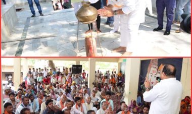 रायबरेली की जनता ने कमल खिलाने का लिया है संकल्प- दिनेश प्रताप सिंह