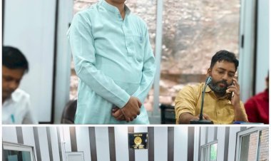 नगर पंचायत महराजगंज: ‘हर घर तिरंगा’ कार्यक्रम को सफल बनाने की रणनीति को लेकर हुई बैठक