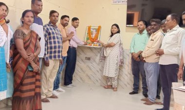 धूमधाम से मनाई गई महर्षि वाल्मीकि जयंती, श्रद्धासुमन किए अर्पित